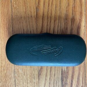 Lacoste Dark Green Eyewear Case